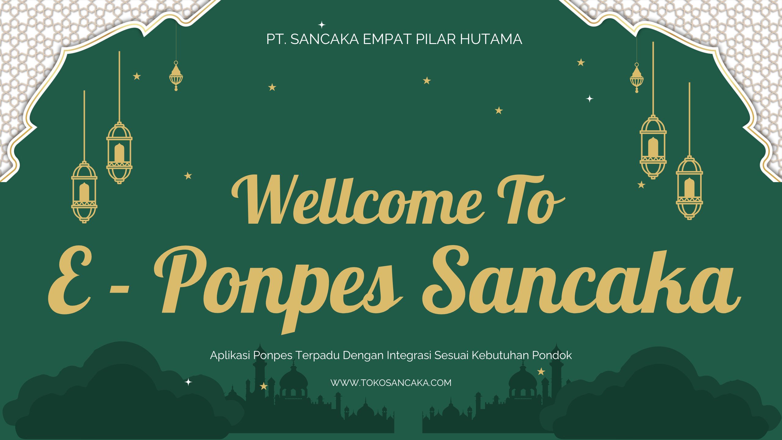 Header Sancaka ePesantren