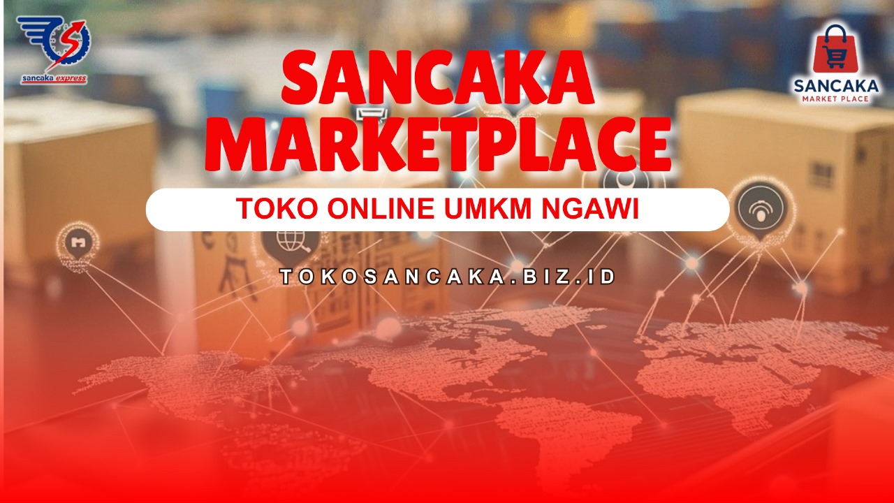 Toko Sancaka - Juaranya Marketplace UMKM Ngawi Lokal