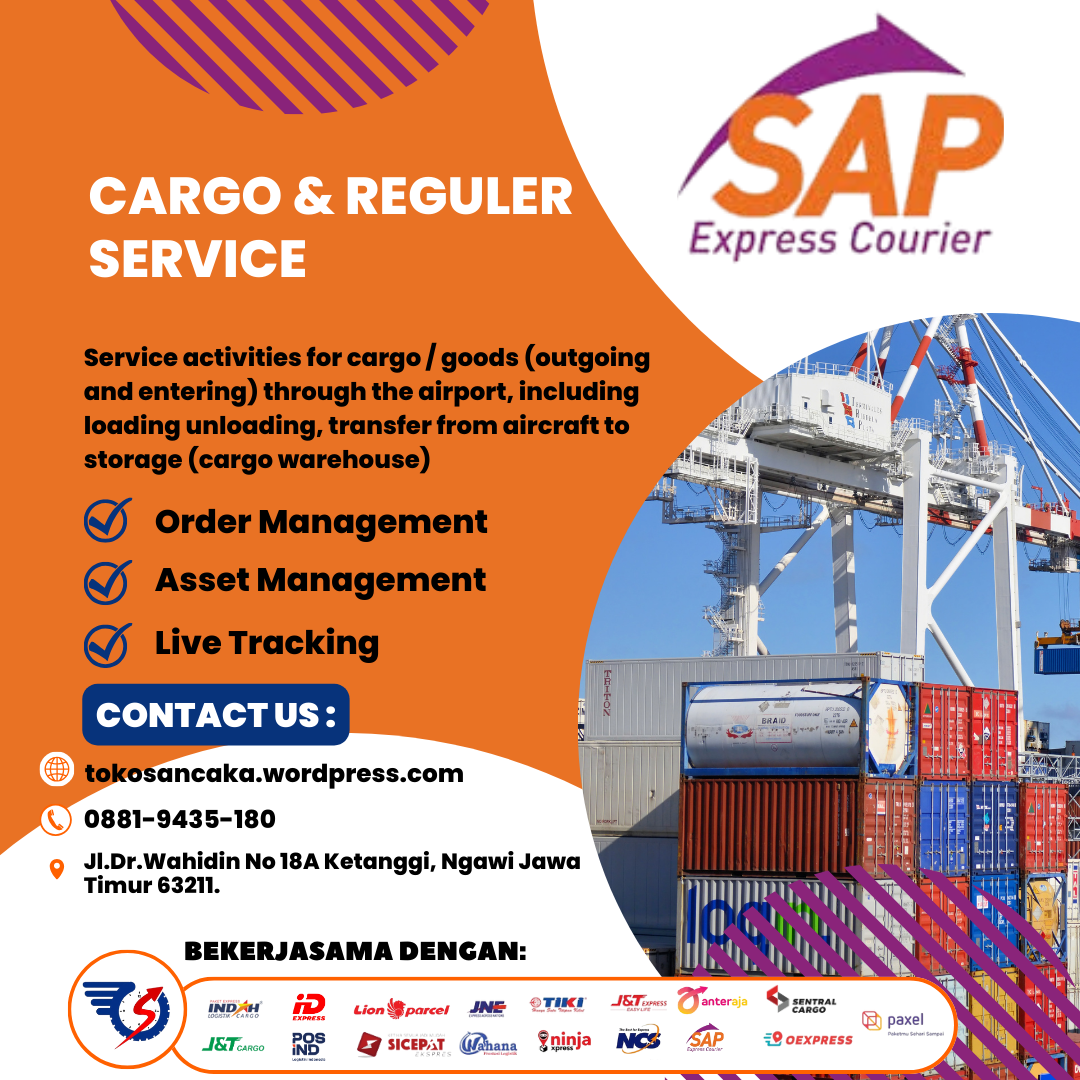 Jasa ekspedisi SAP EXPRESS Di Ngawi Terdekat