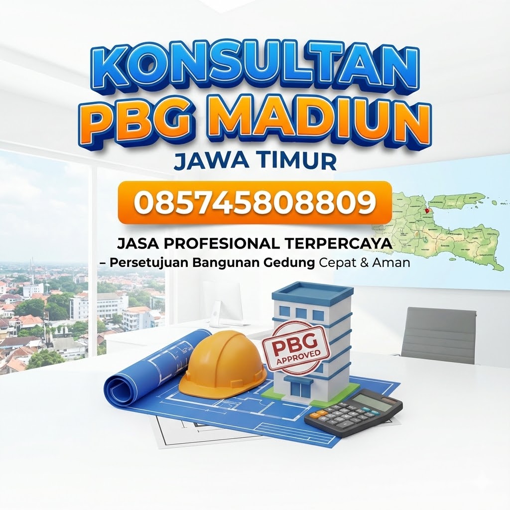 konsultan pbg madiun jawa timur 085745808809