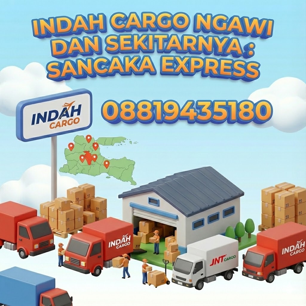 INDAH CARGO NGAWI DAN SEKITARNYA : SANCAKA EXPRESS 08819435180