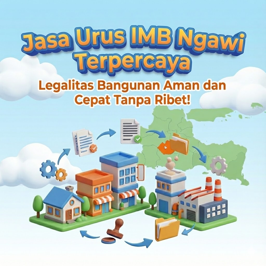 Jasa Urus IMB Ngawi Terpercaya – 085745808809 - Legalitas Bangunan Aman dan Cepat Tanpa Ribet!